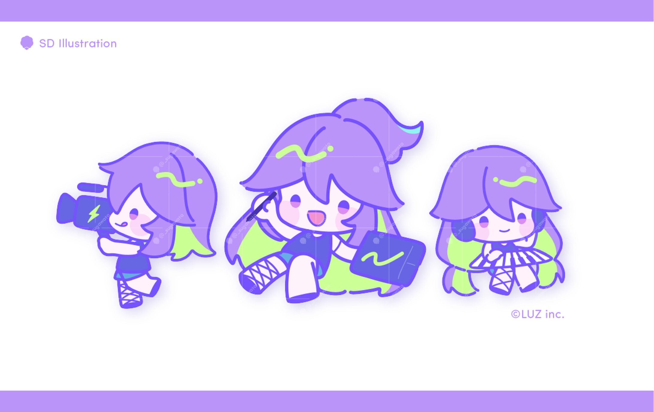 Vグラ  SDイラスト-1