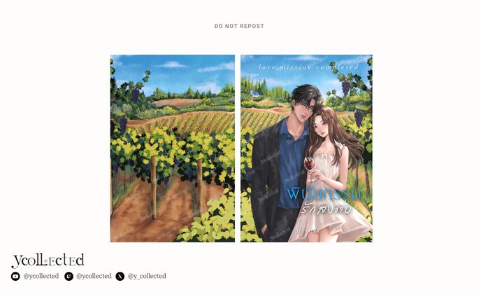 Illustration Novel Cover
