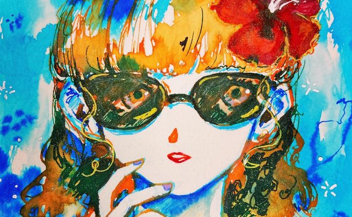 😎🌺
original art

芸祭で販売した原画②

 #originalart 
 #illustration 
 #ガラスペン