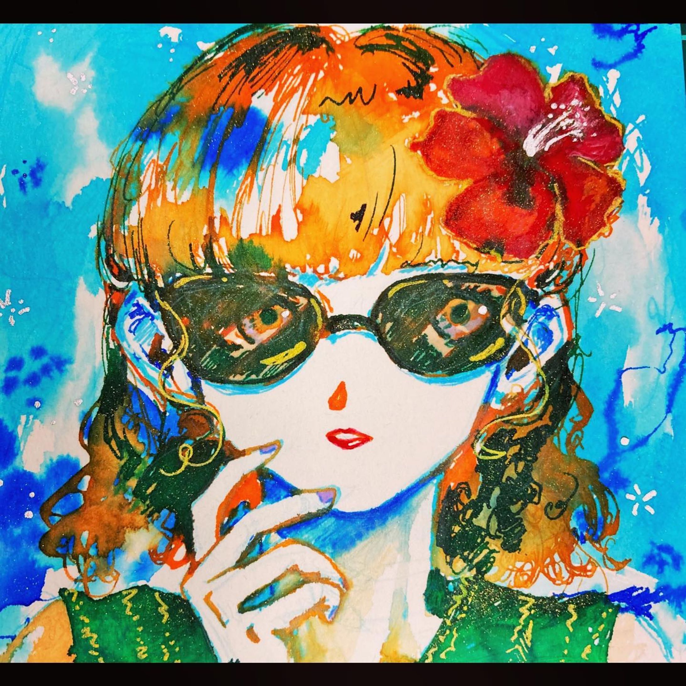😎🌺
original art

芸祭で販売した原画②

 #originalart 
 #illustration 
 #ガラスペン-1