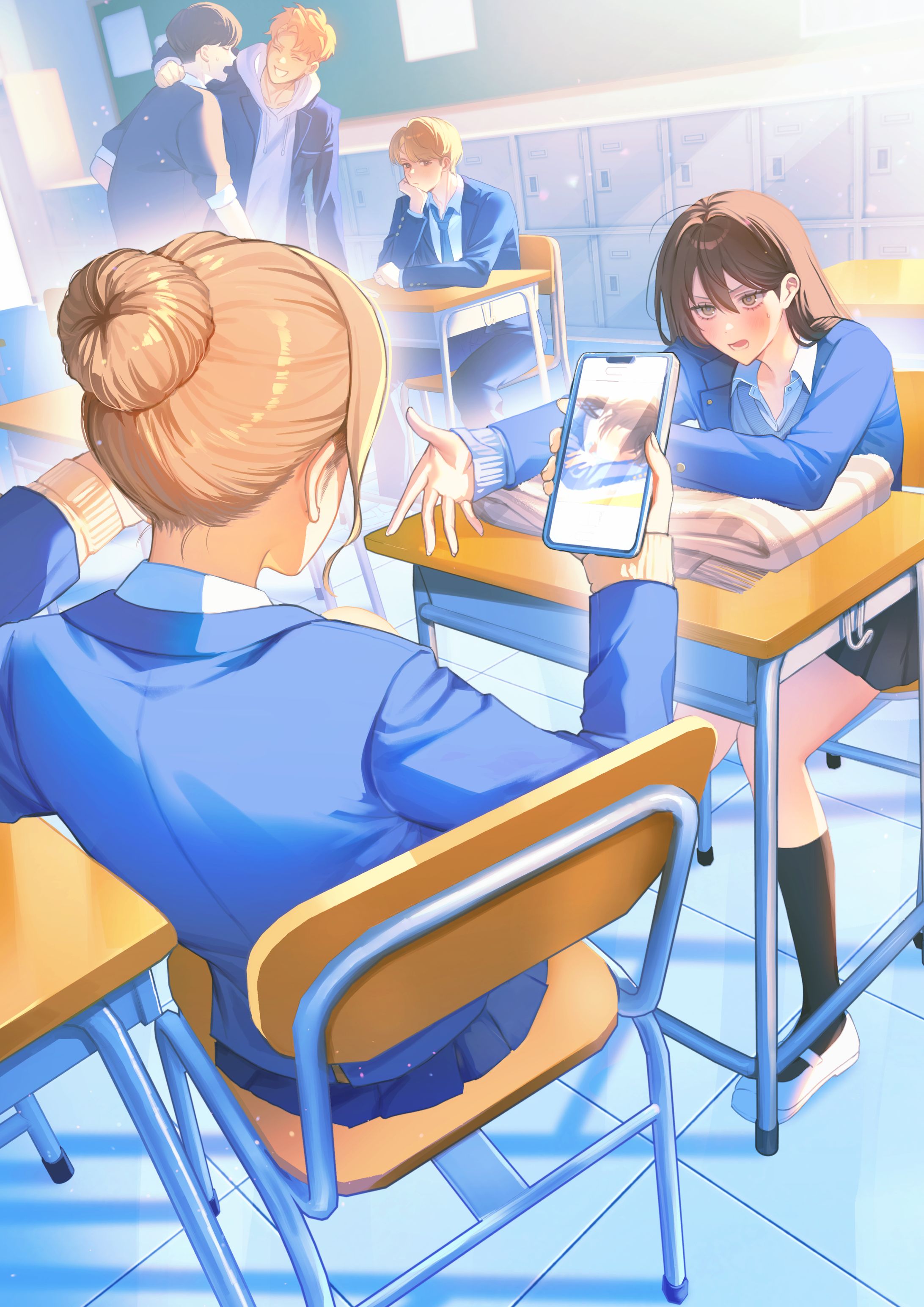 School illust-1