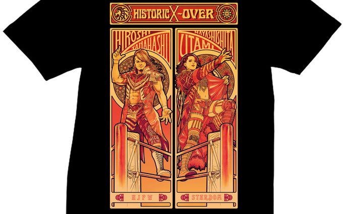 「Historic X-over」記念Tシャツ