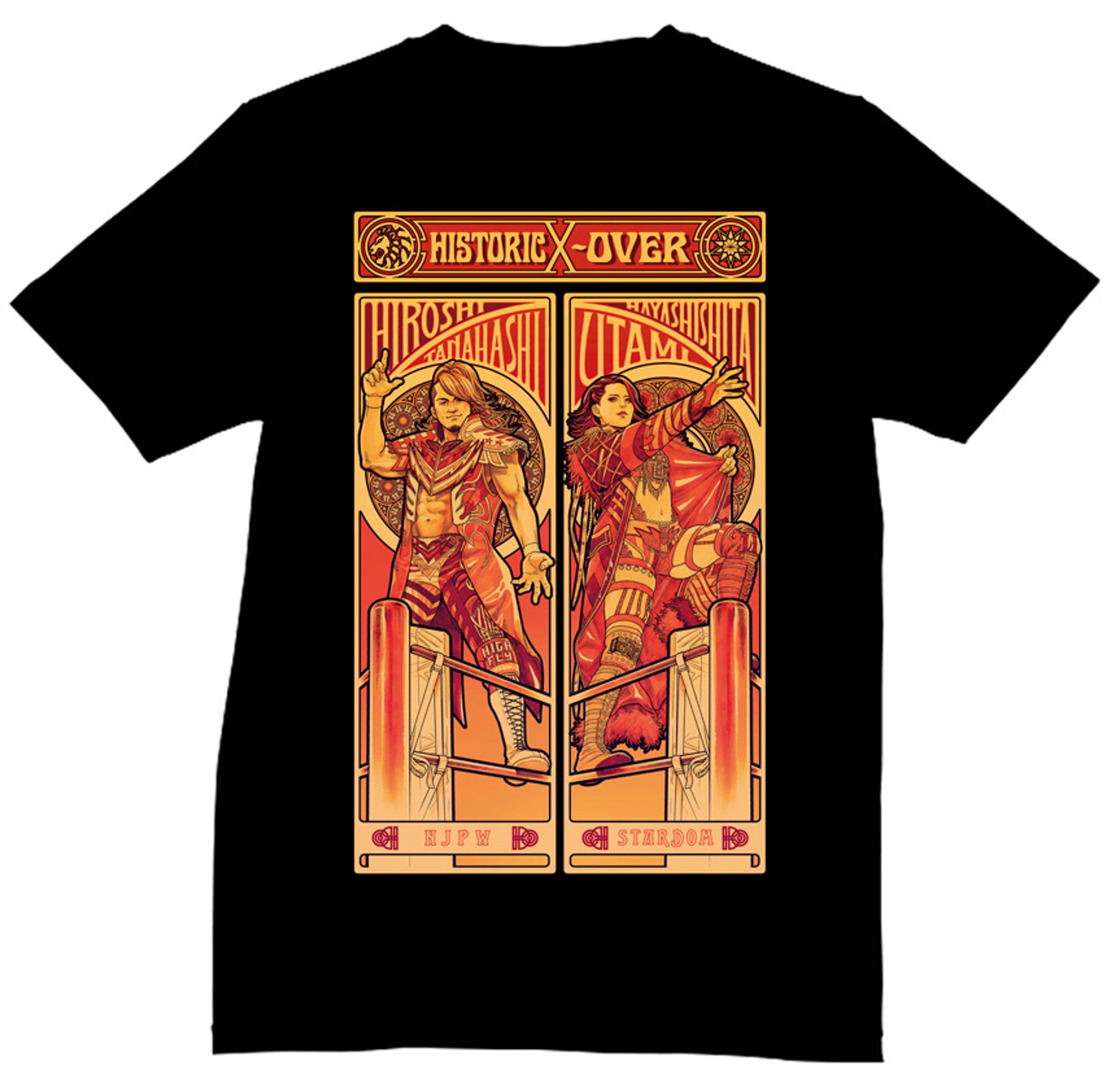 「Historic X-over」記念Tシャツ-1