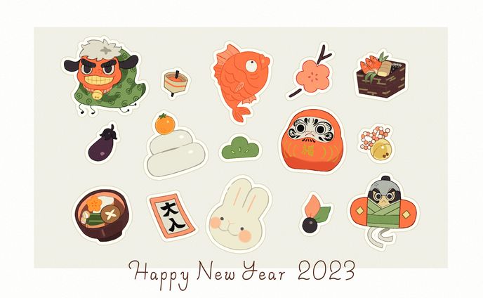 小物、イラストレーター