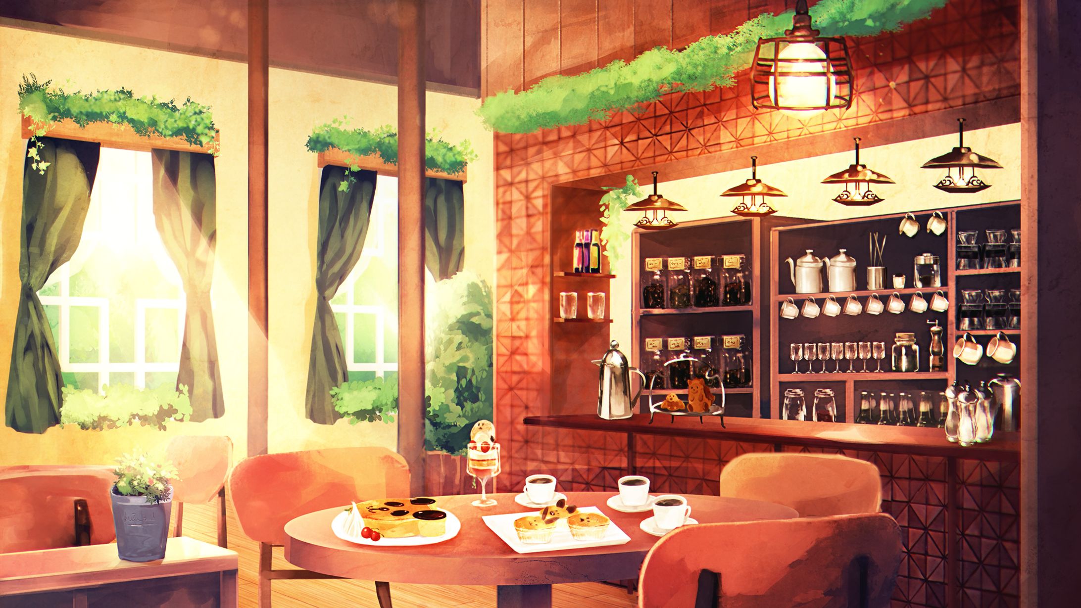 カフェ-1