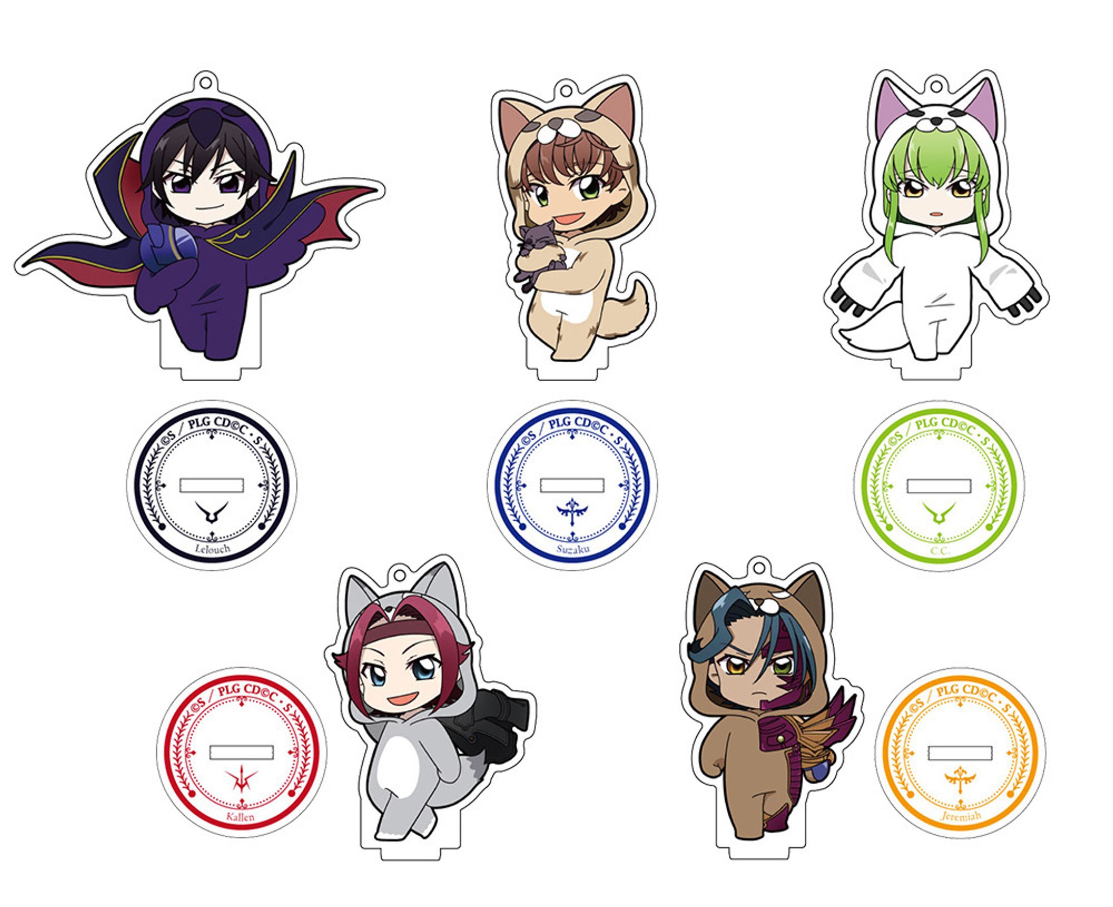 コードギアス 反逆のルルーシュ /あにまるっこ-1