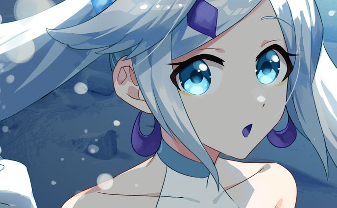 ❄