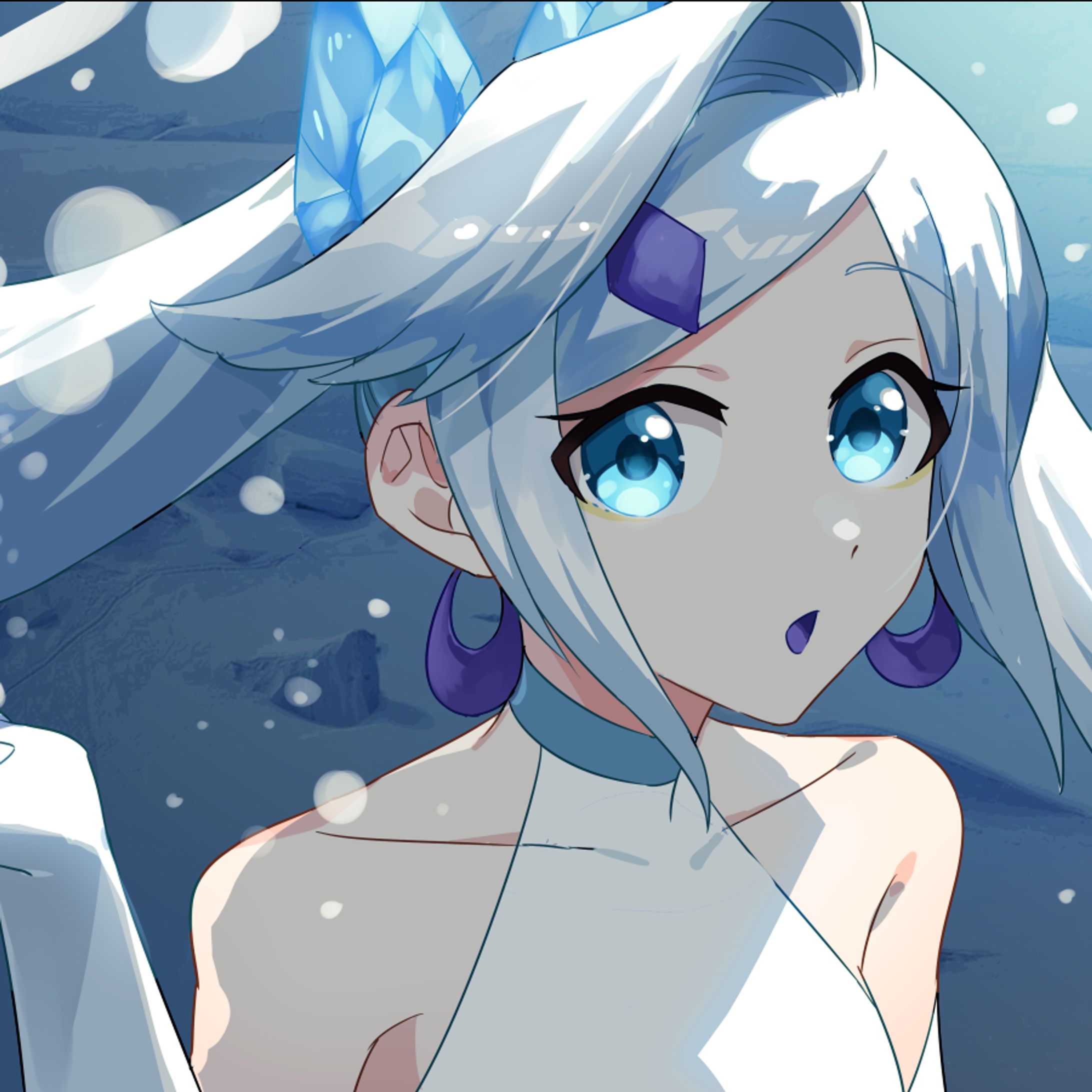❄-1