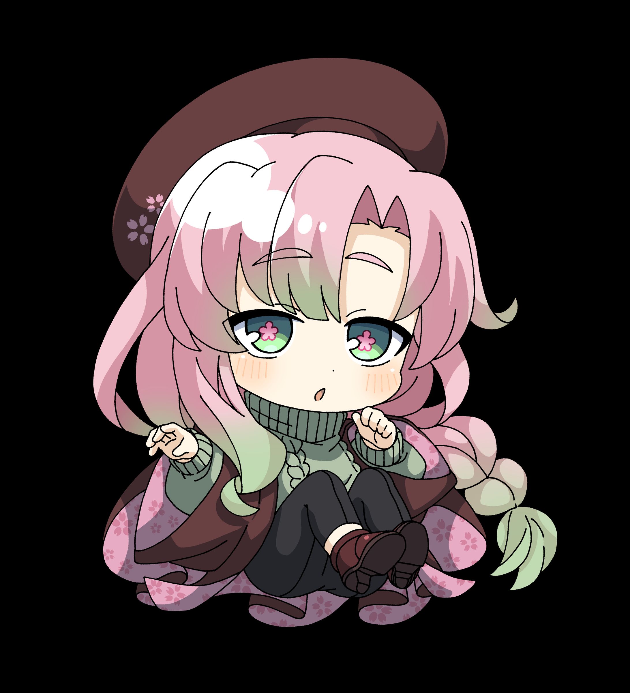 デフォルメキャラクター-1