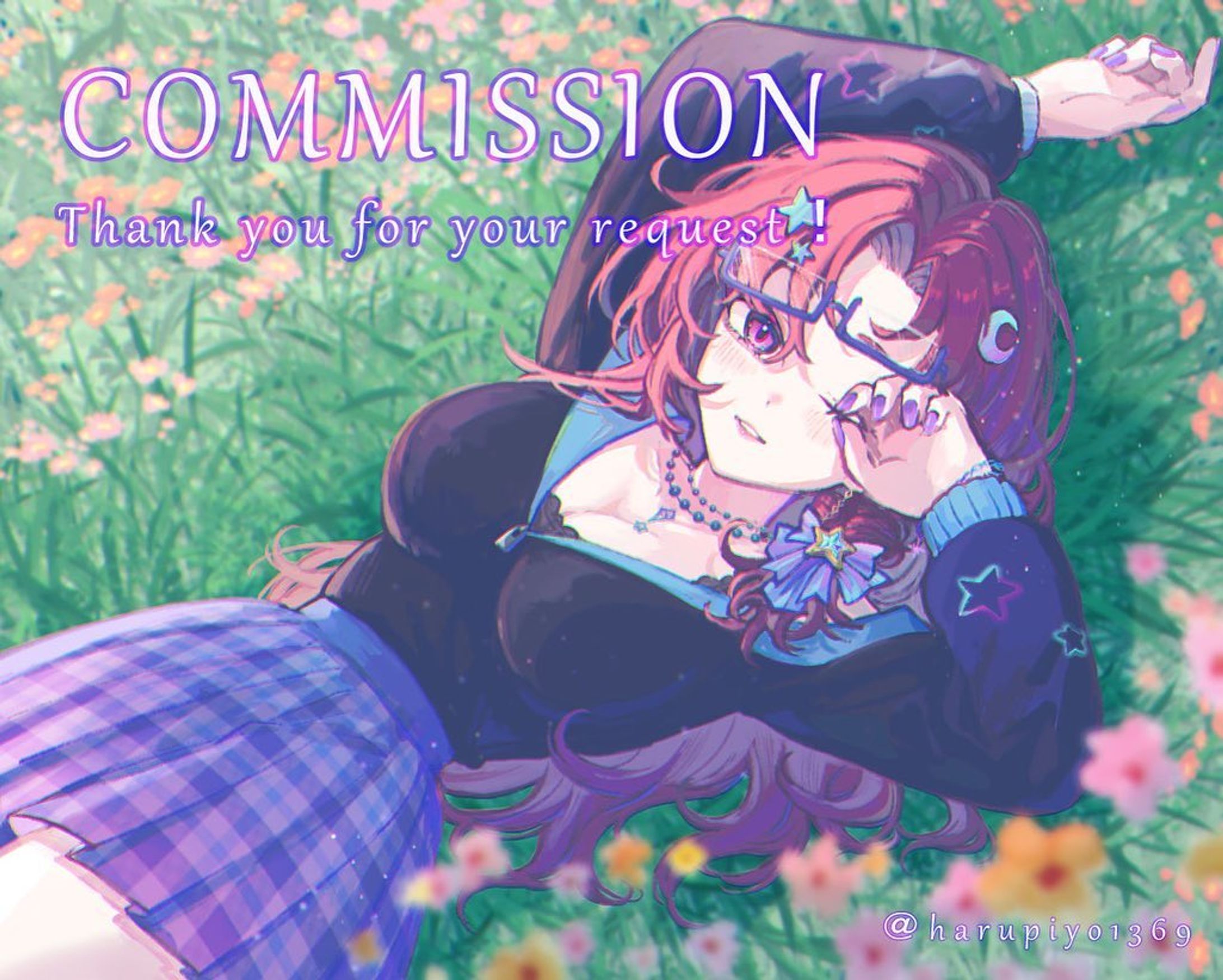 ⭐𓈒◌🌙𓈒◌💜
眼鏡の差分つきです⚯˶♡⃛

The Maidenさま、
リクエストありがとうございました！
 
 #themaiden #vtuber  #vtuberart

#Skeb #コミッション #commission #commissionpainting  #commissionart  #commissionartist #commissionwork 
 
#イラスト #イラストレーション  #イラストグラム  #イラストレーター  #illust #illustration #illustagram  #イラスト依頼 #絵 #일러스트  #插图 #art  #artwork #artist-1