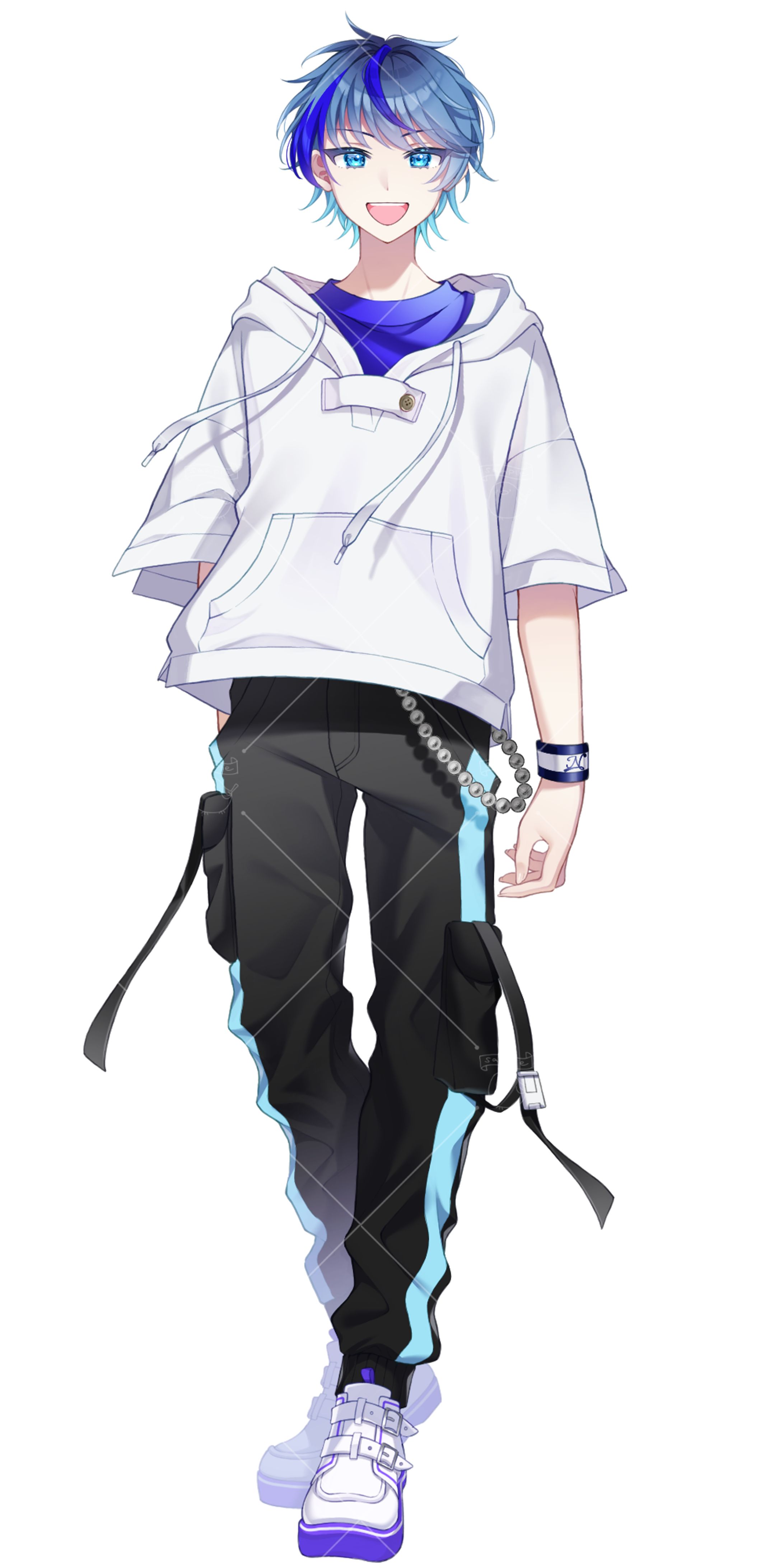 【works】NIGHT様 立ち絵-1