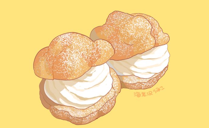 シュークリーム