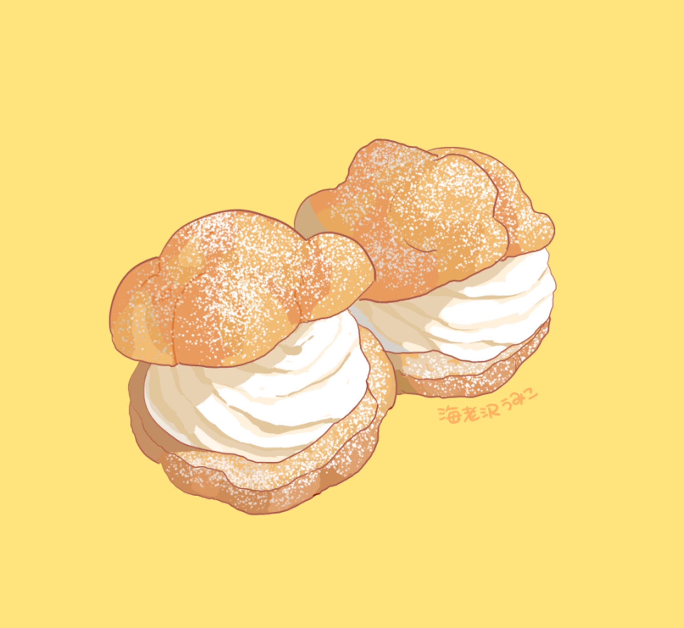 シュークリーム-1