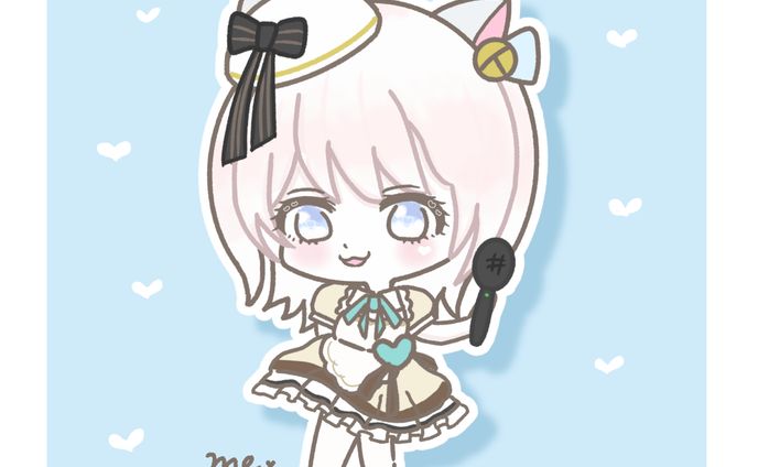 おとのゆ いろは 様 ┊︎ SDキャライラスト