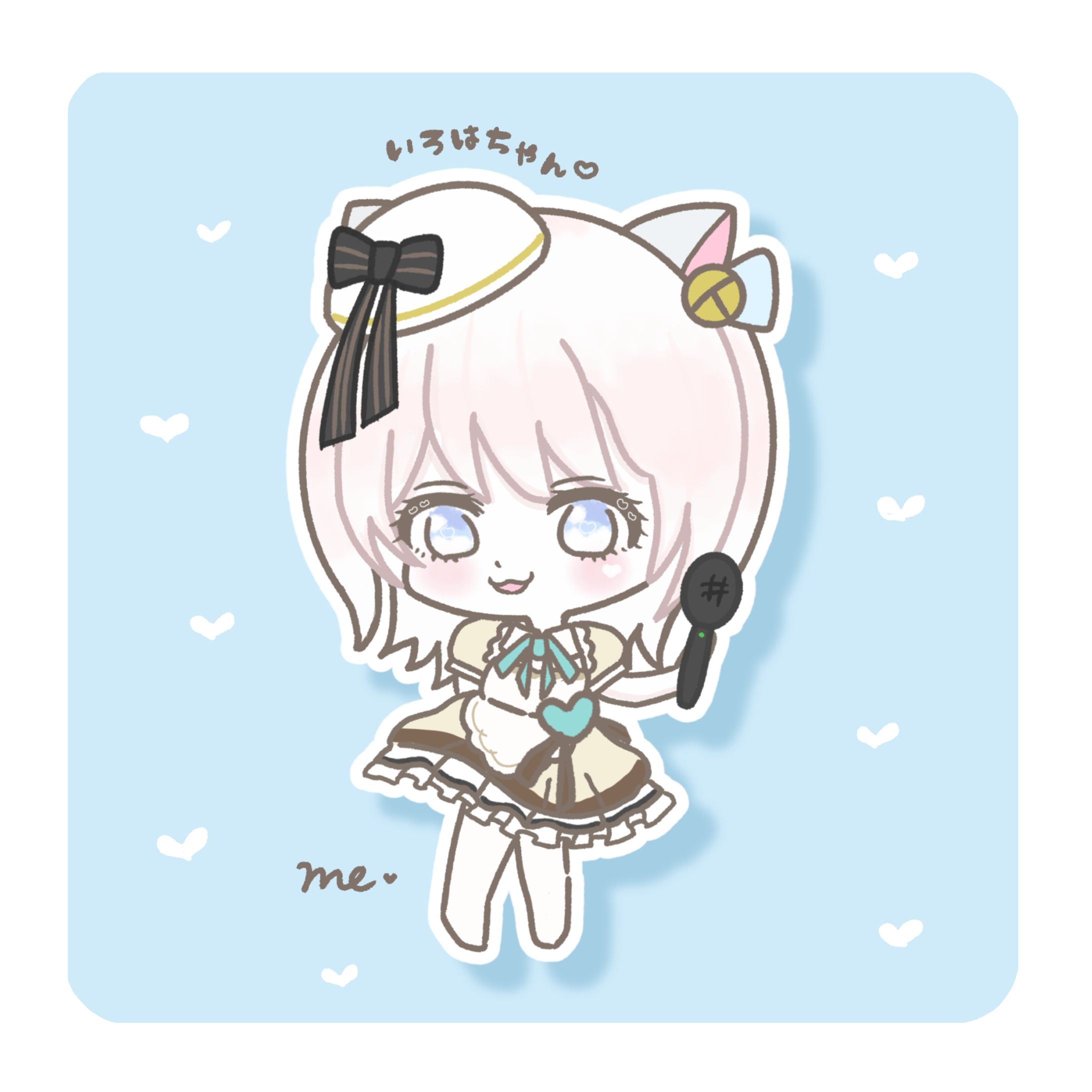 おとのゆ いろは 様 ┊︎ SDキャライラスト-1