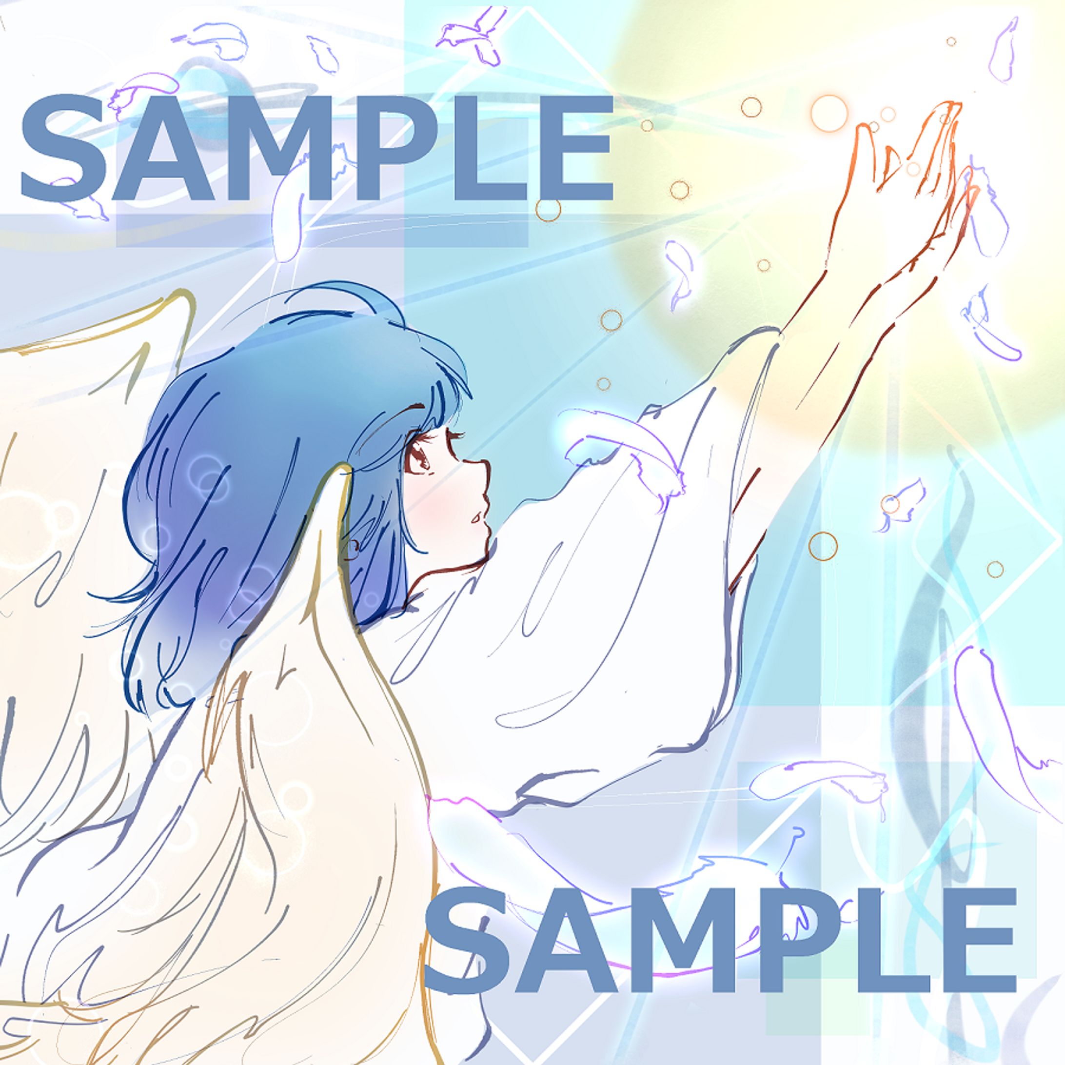 GOOD LUCKジャケットイラスト-1