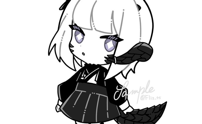 chibi art ①