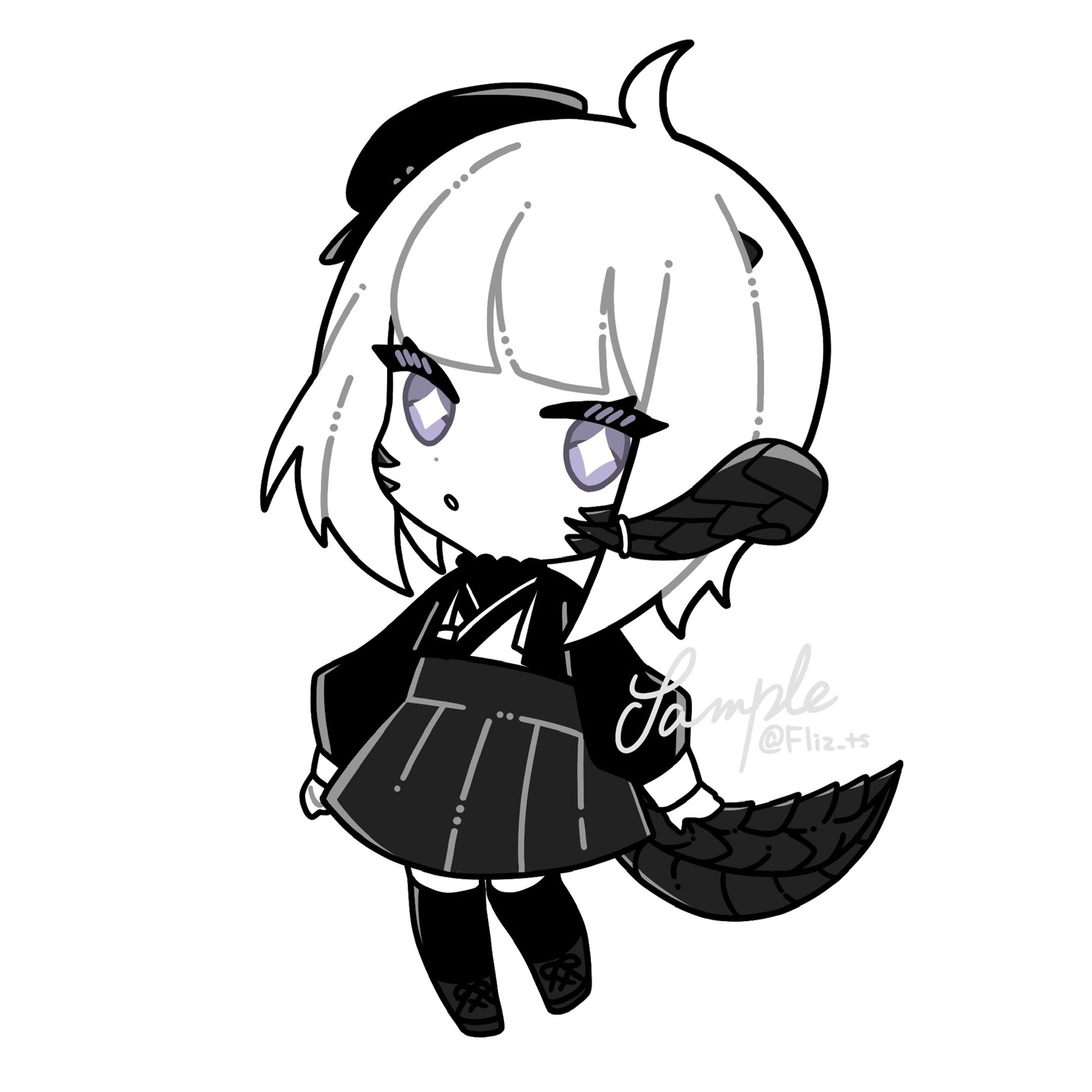 chibi art ①-1