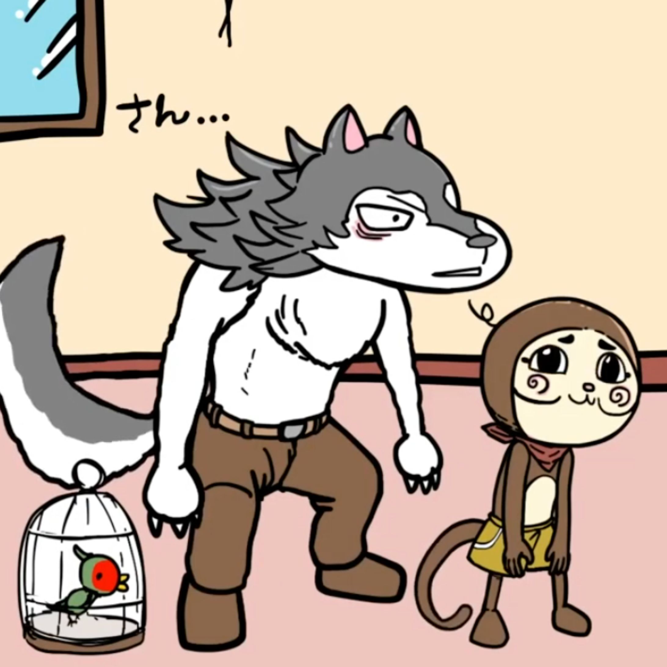 【キャラ】YouTubeアニメ「桃太郎カンパニー」-1