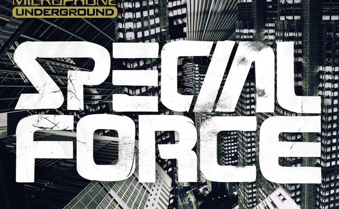 Nitro microphone underground 『Special Force』