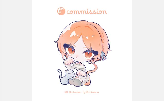 skeb / SDイラスト,キャラクターデザイン