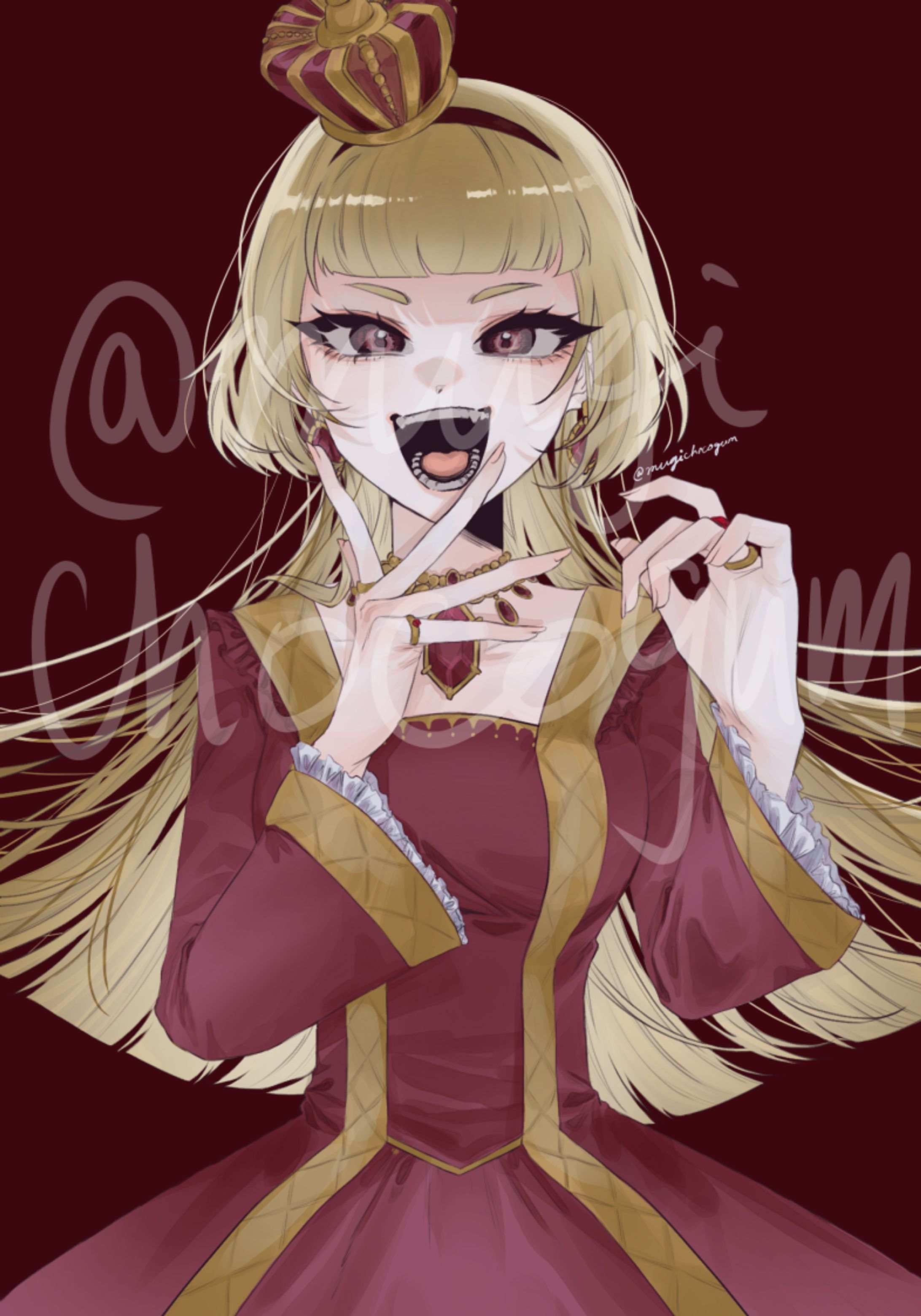 頭身の高い絵-1