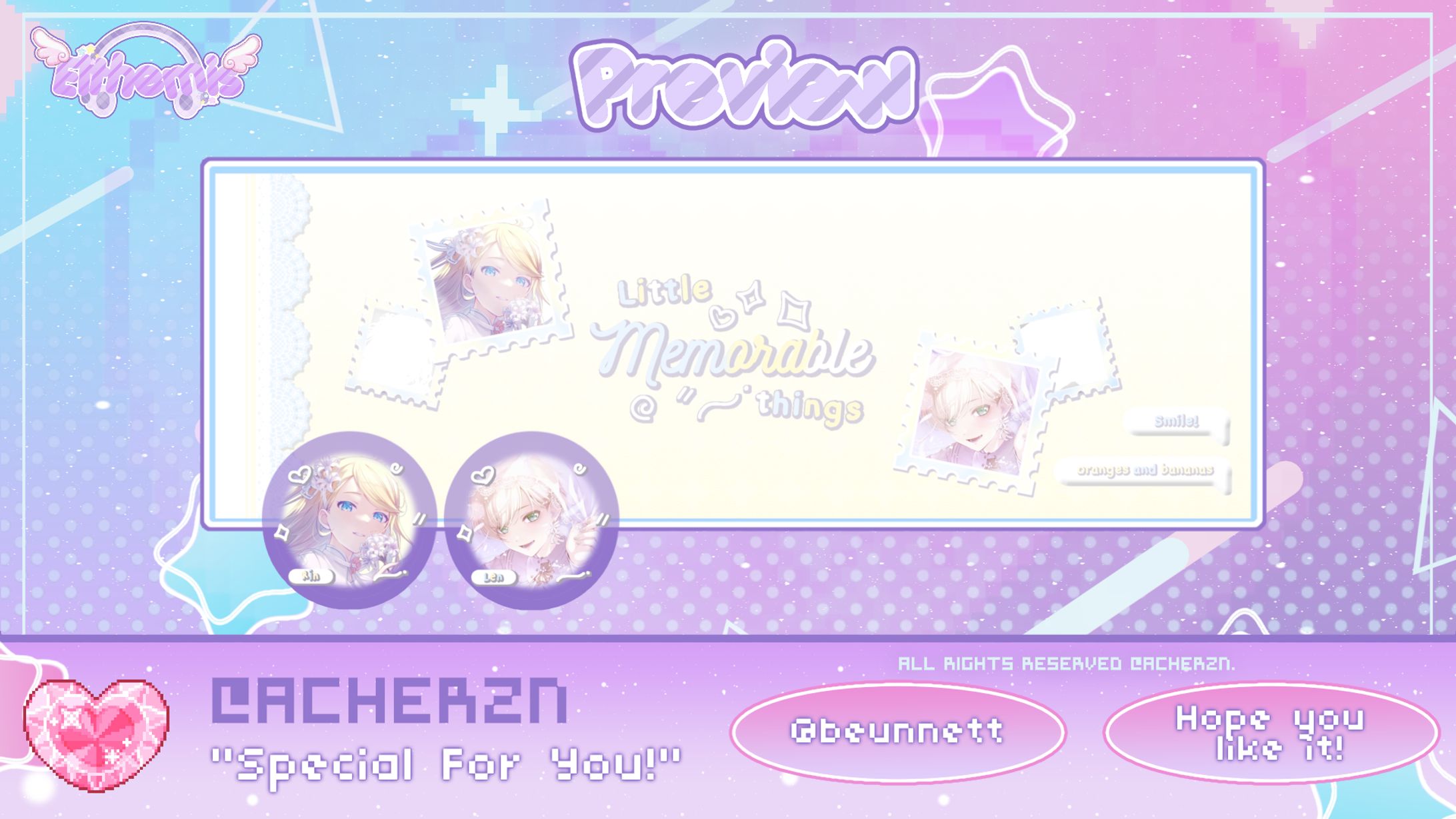 ꒰Len Rin Sweet Memories꒱-1