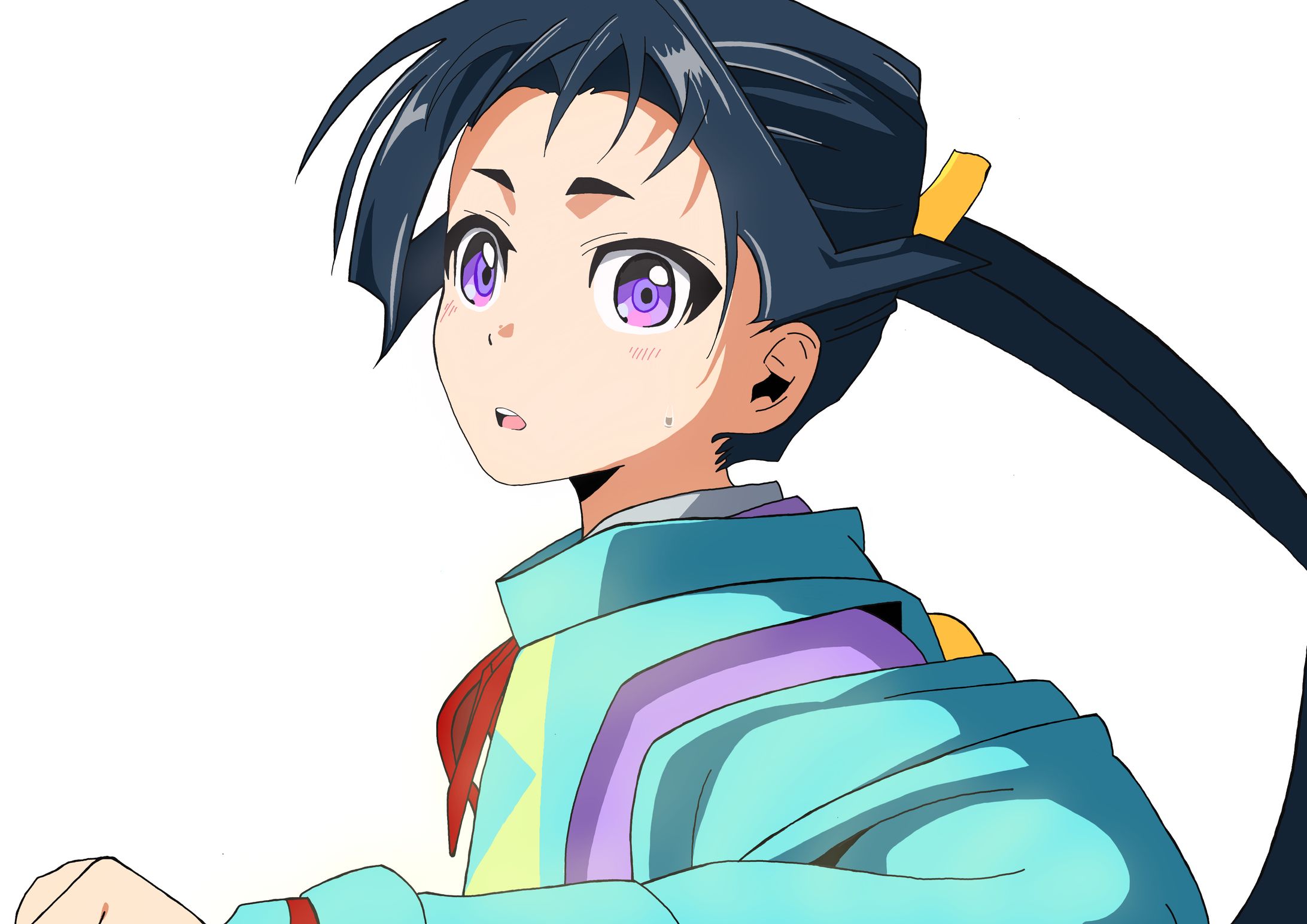 [模写] TVアニメ『逃げ上手の若君』-1
