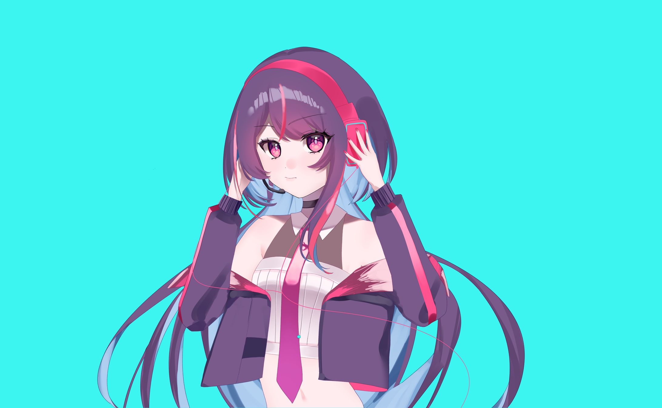 自プロジェクト「マーシャル・マキシマイザー」coverMV用イラスト-1