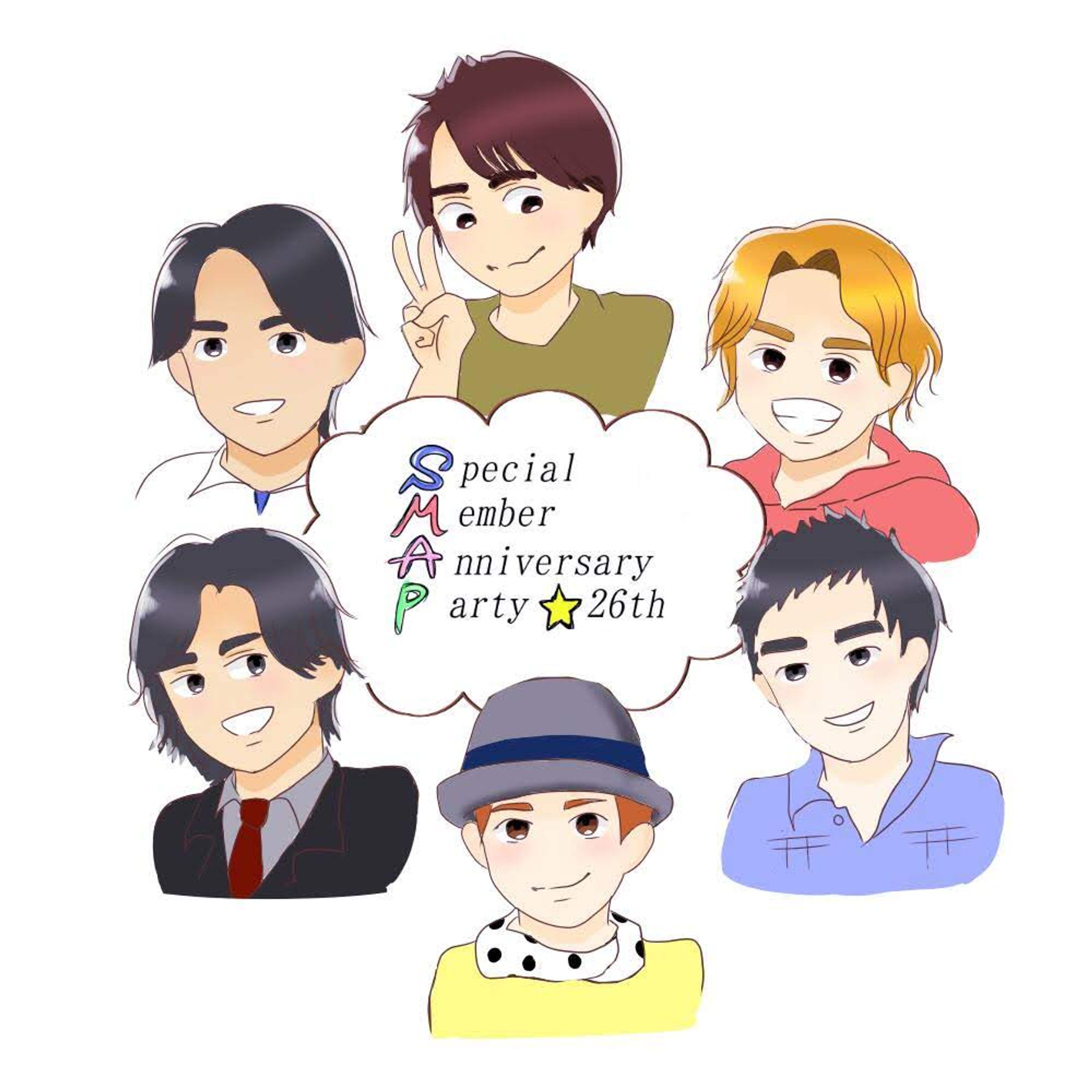 ①依頼②2015年③FireAlpaca ④4時間-1