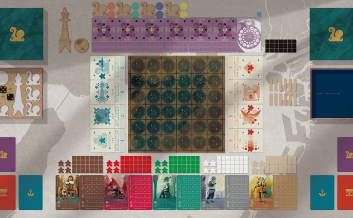 TURQUOISE HARD BOILED