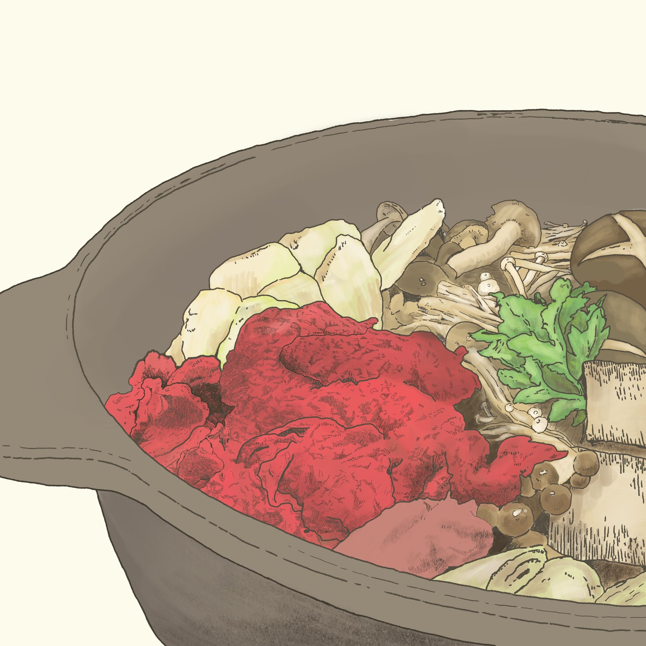 すき焼き-1
