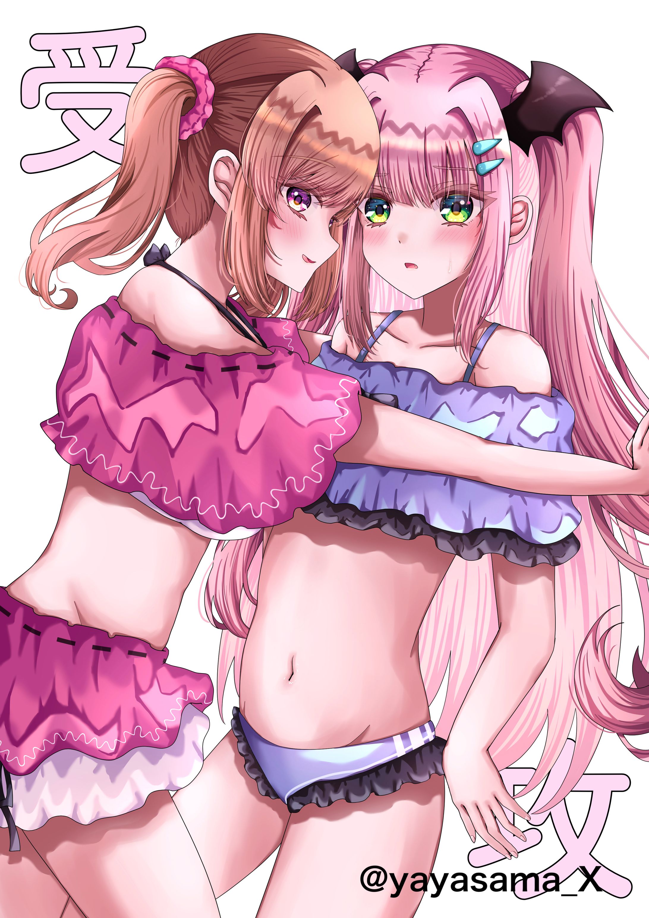 水着イラスト　まとめ-1
