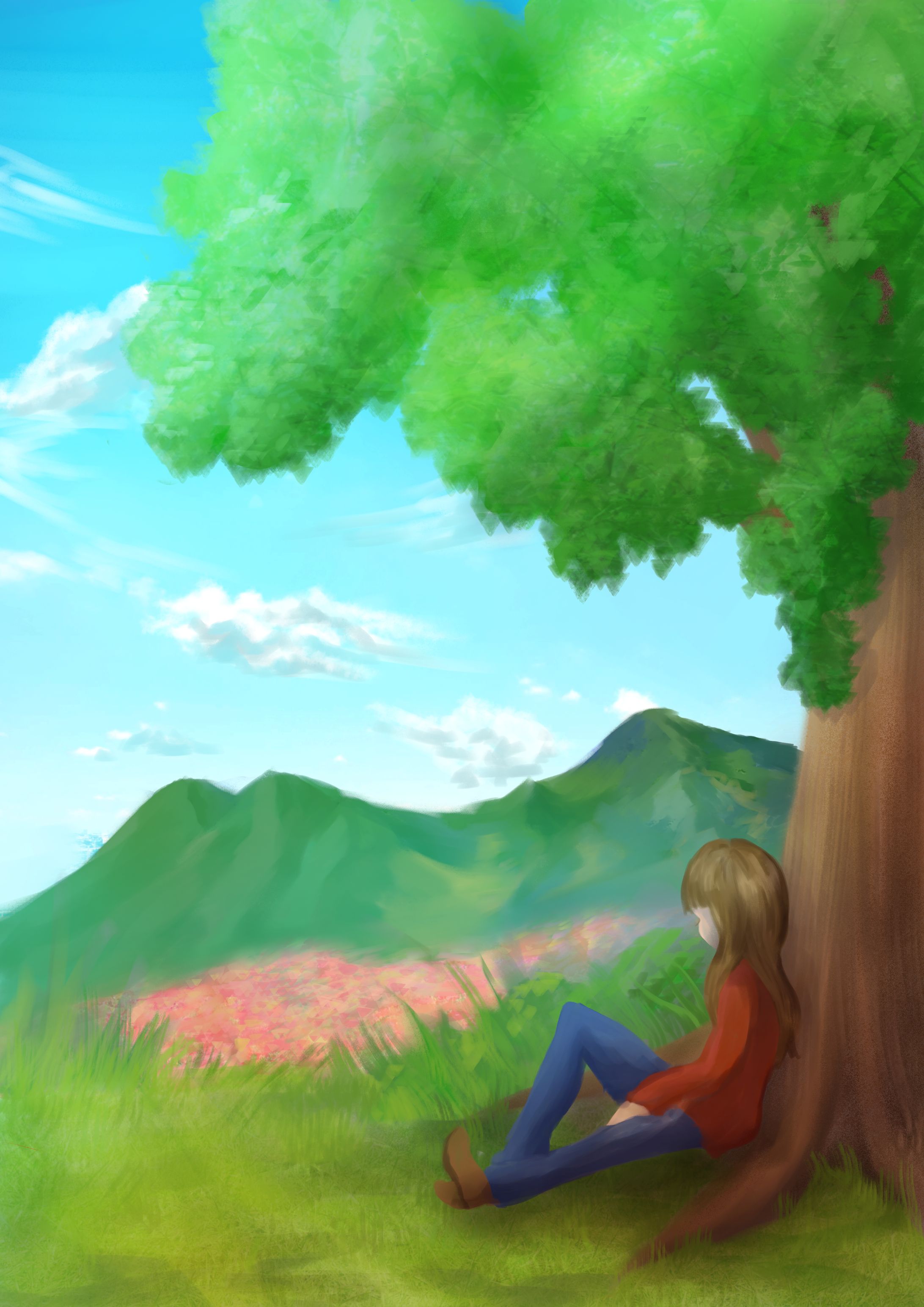 背景イラスト　2-1