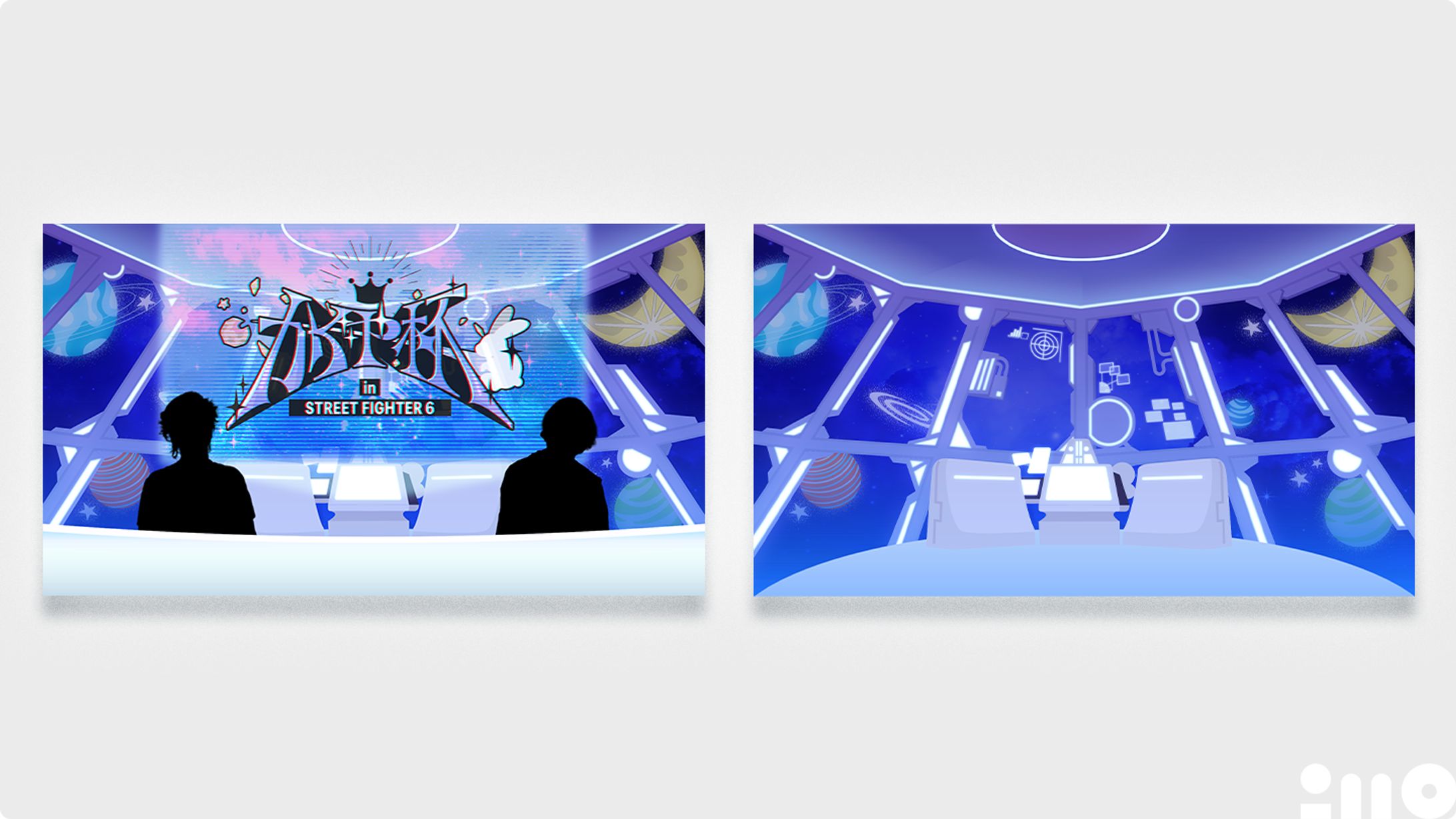 かぐや飛兎様　『かぐや杯 in STREET FIGHTER 6』配信用オーバーレイ-1