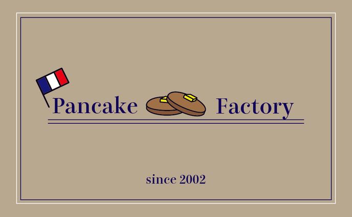 パンケーキショップカード