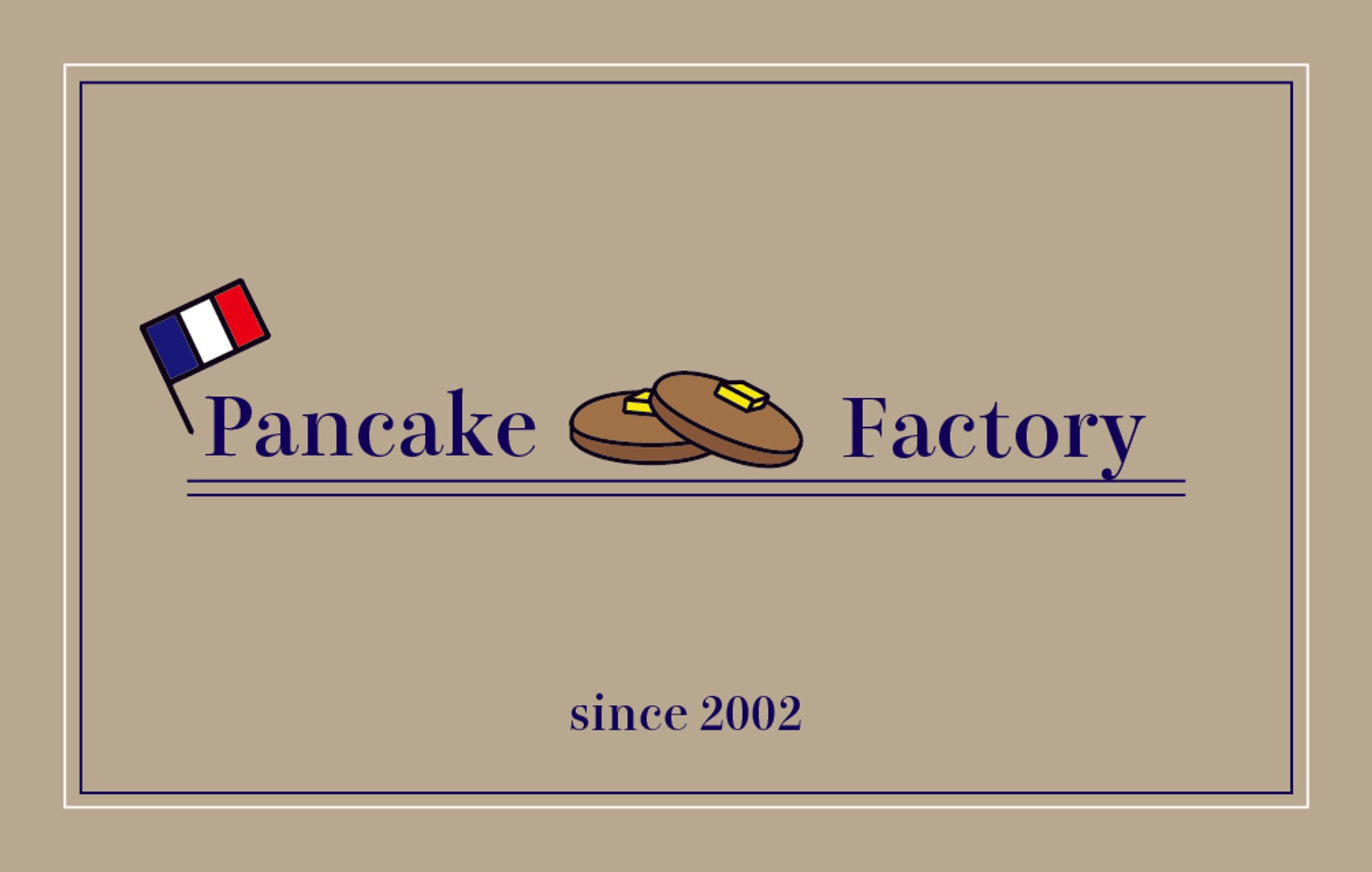 パンケーキショップカード-1