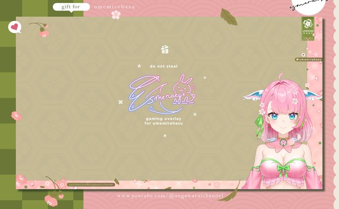 Umemire Gaming Overlay