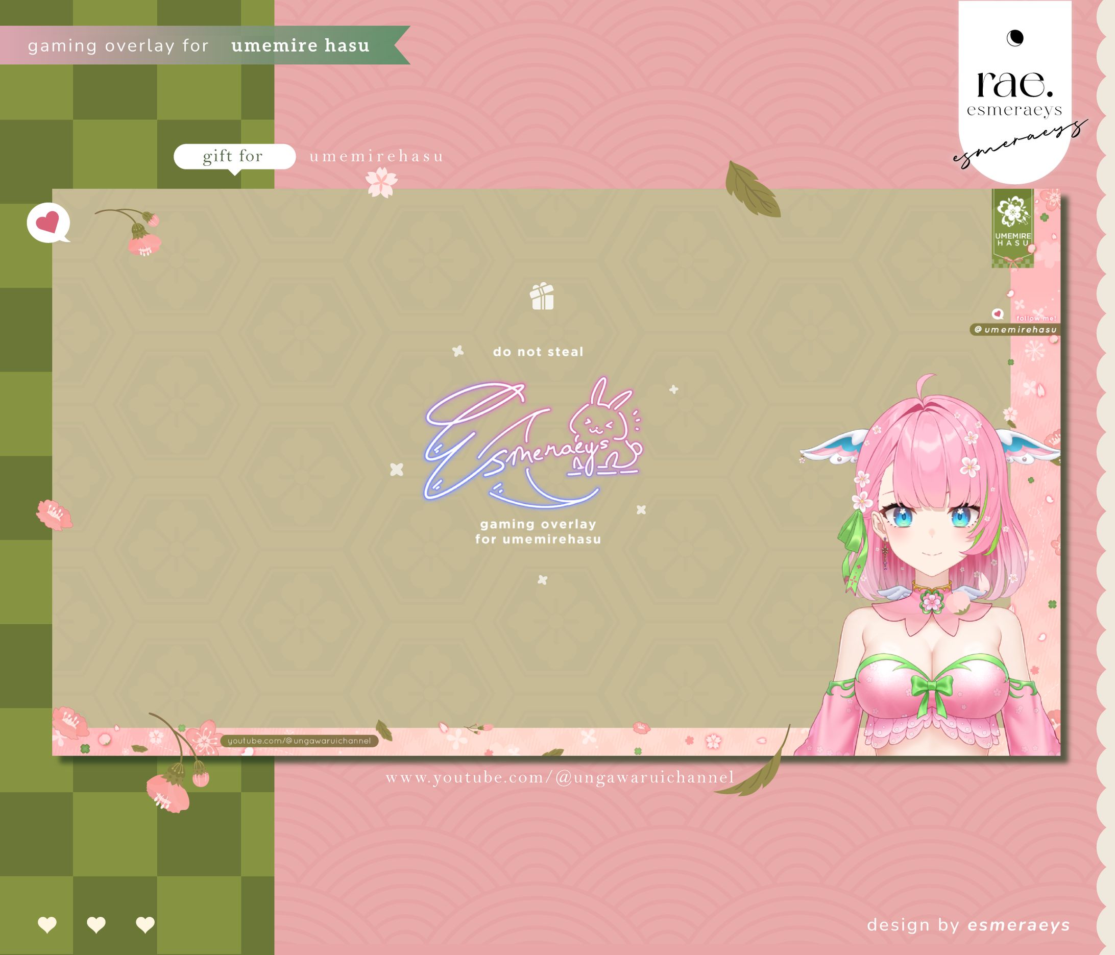 Umemire Gaming Overlay-1