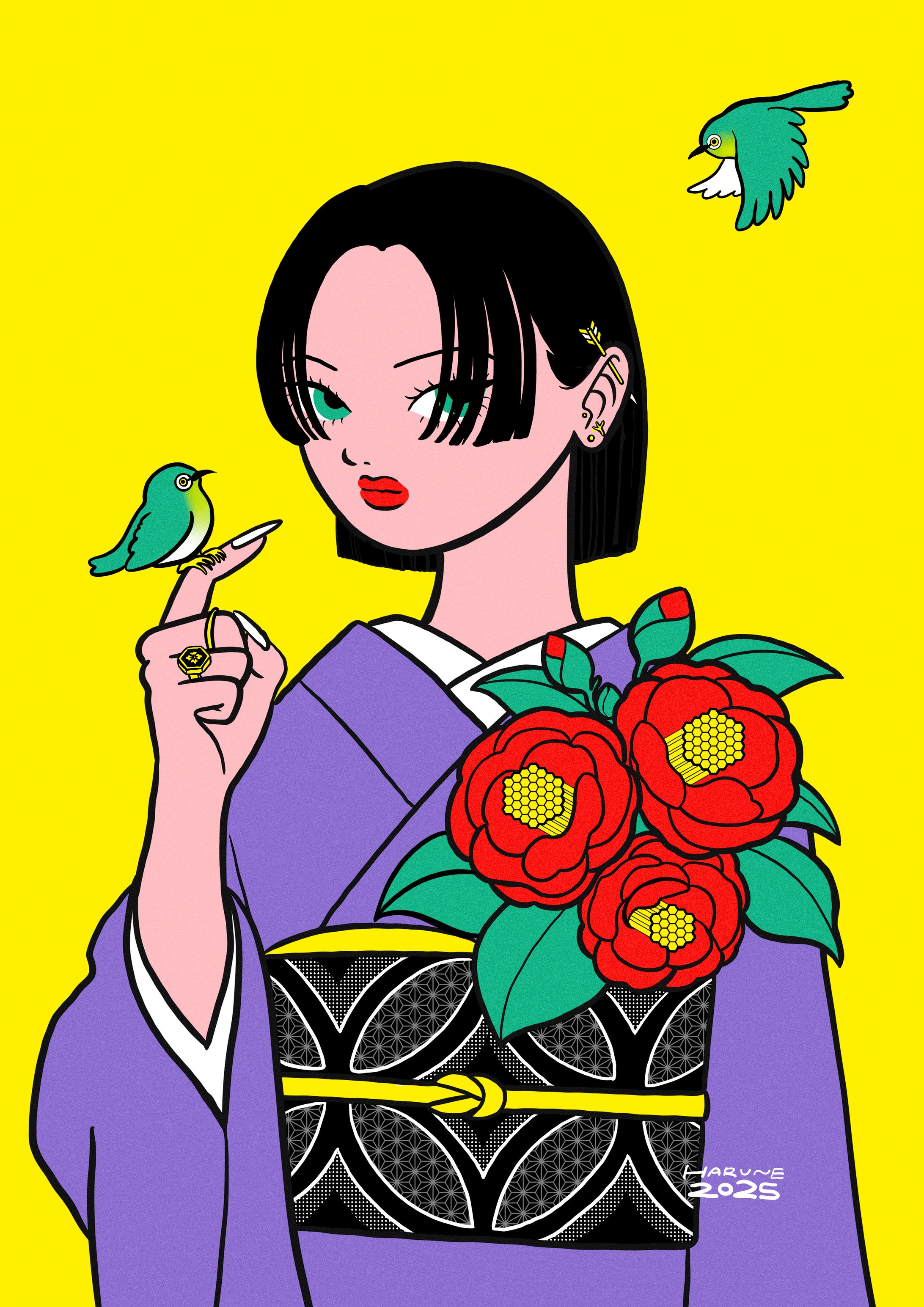 【オリジナル】Camellia（カメリア）-1