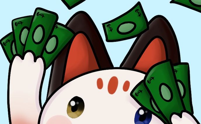 cat money emote