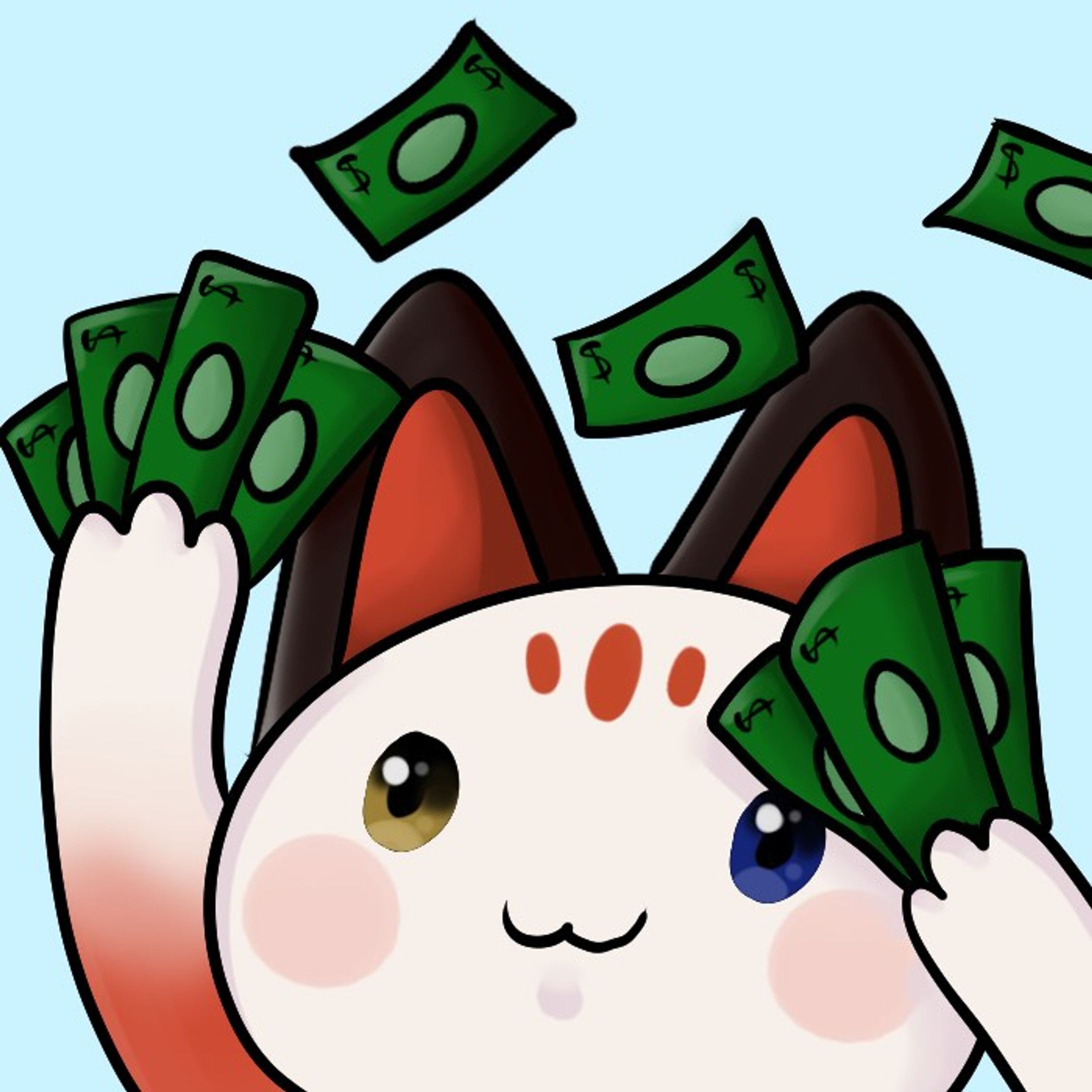 cat money emote-1