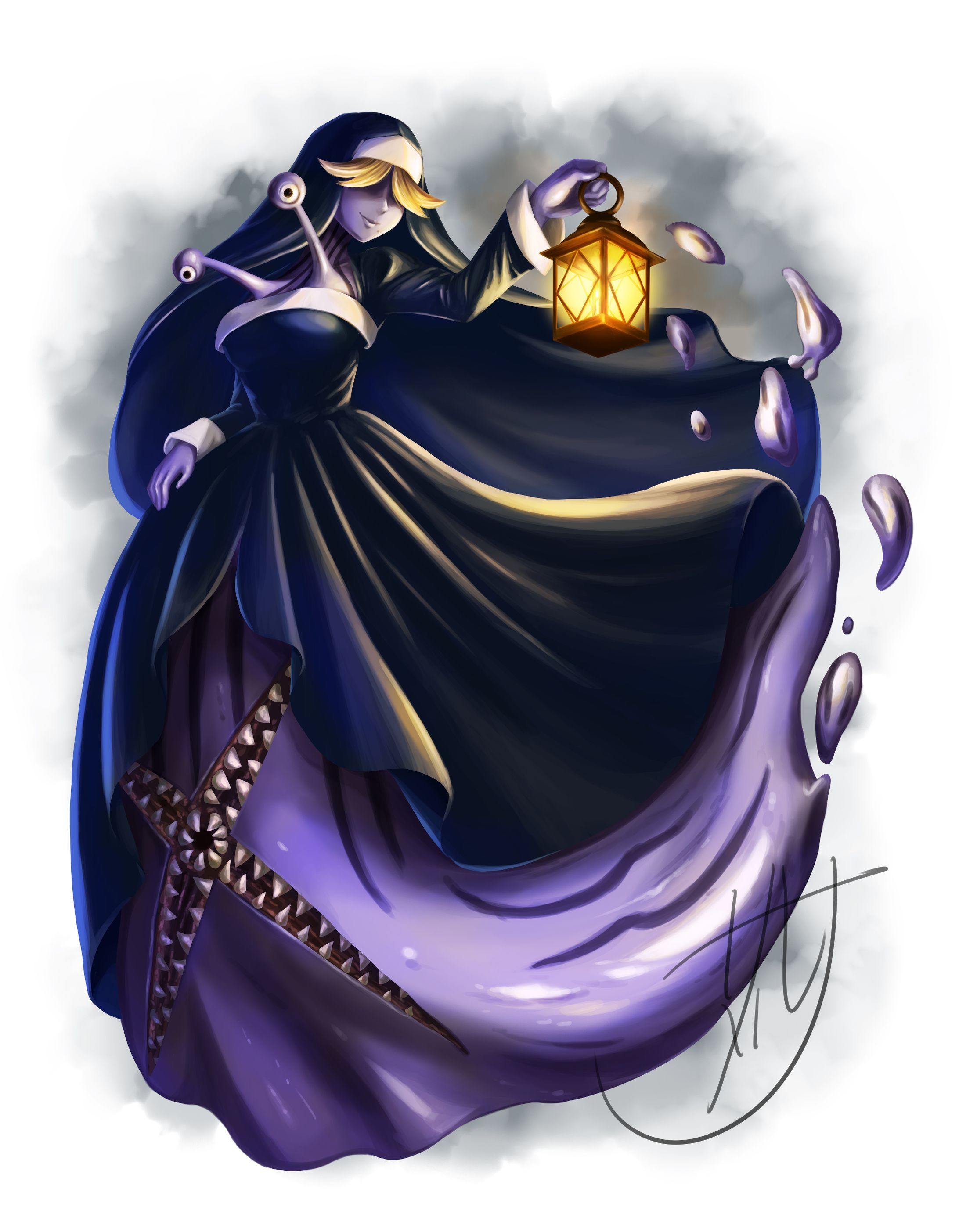 ナメクジ怪人-1