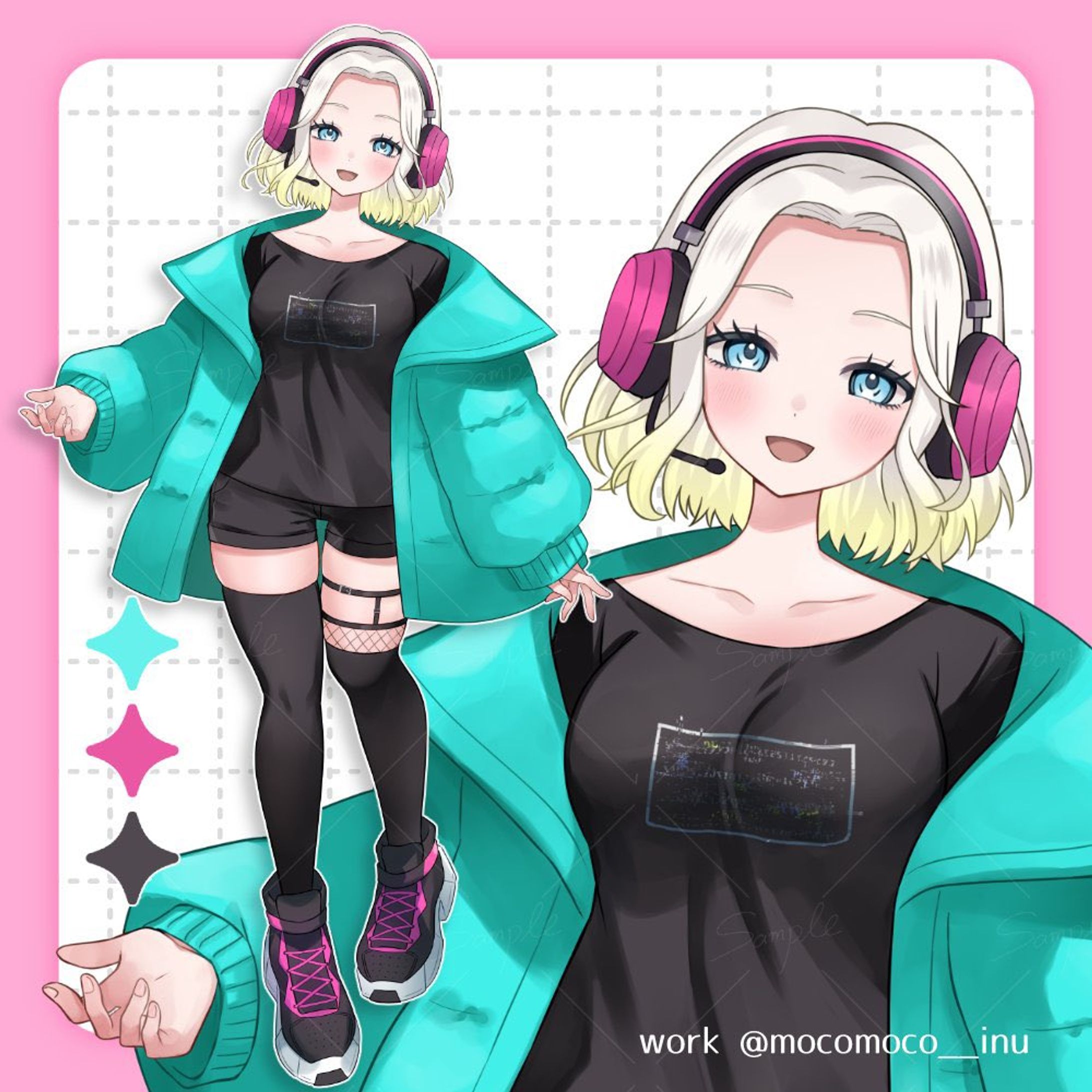 【ご依頼】立ち絵-1