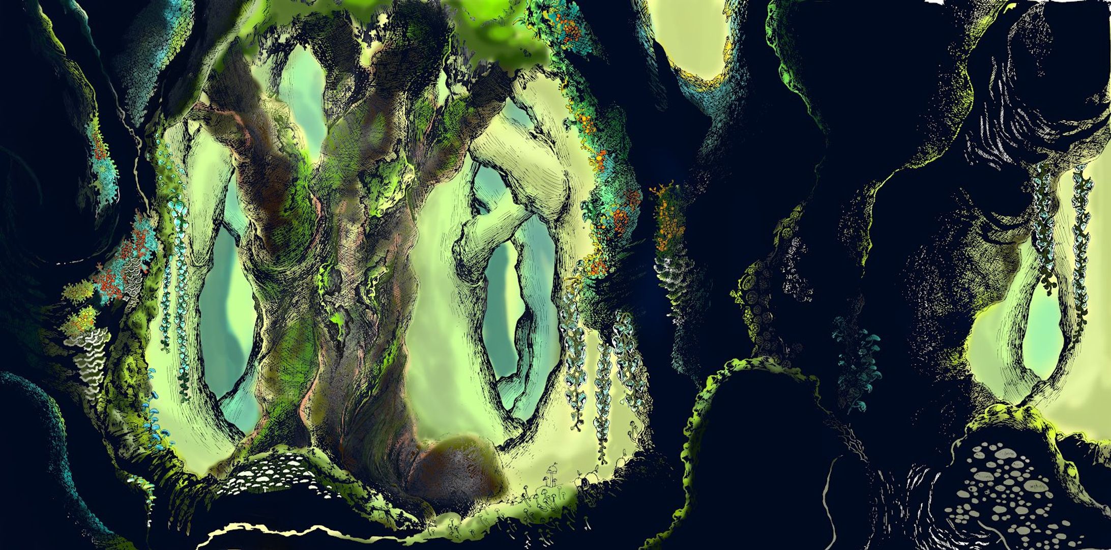 卒業制作 ラフ、考察-1