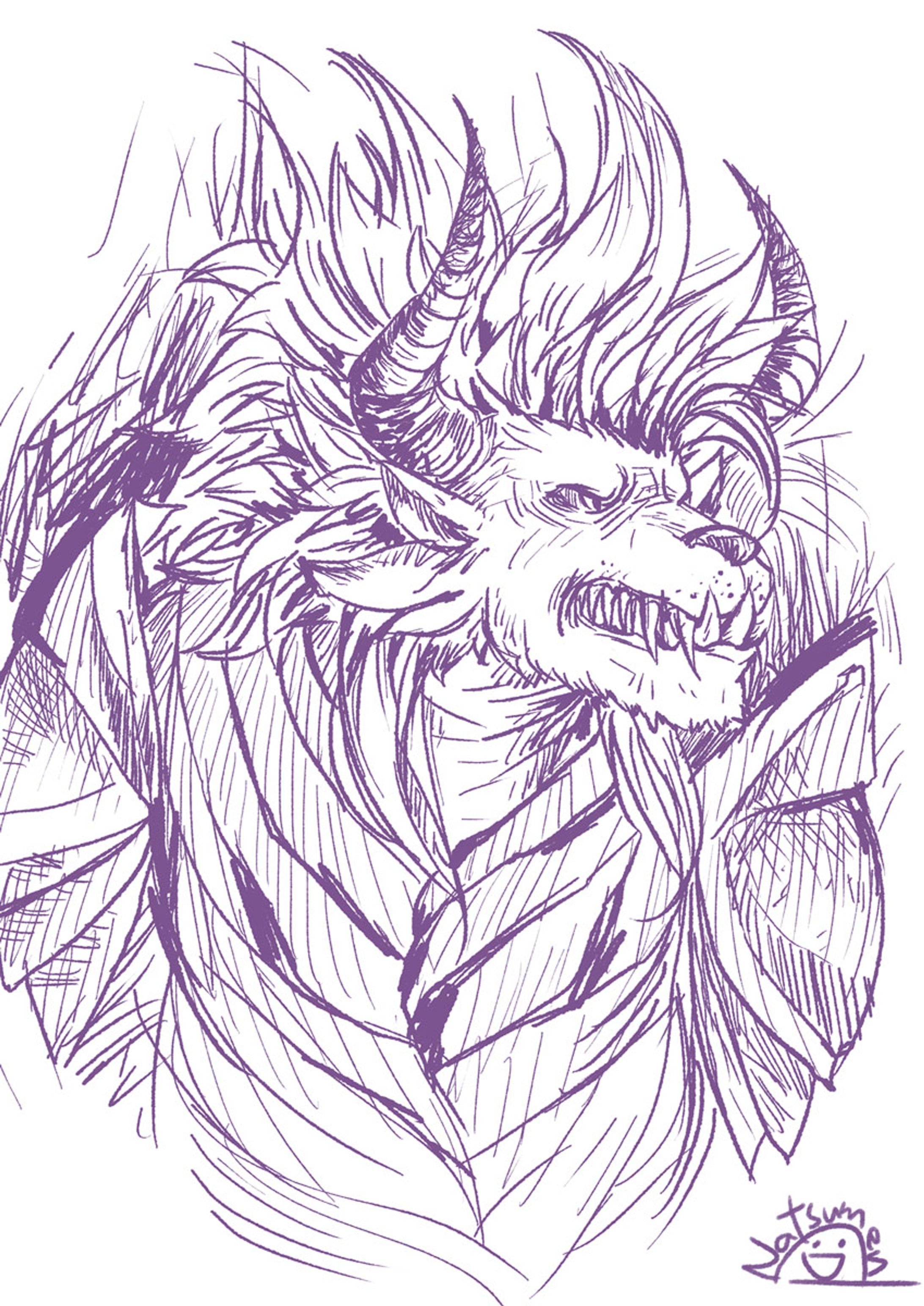 GW2 races portrait - Charr-1