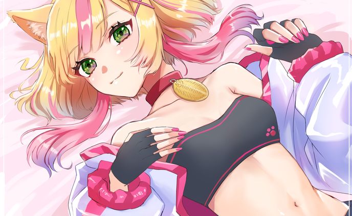 key visual、vtuber