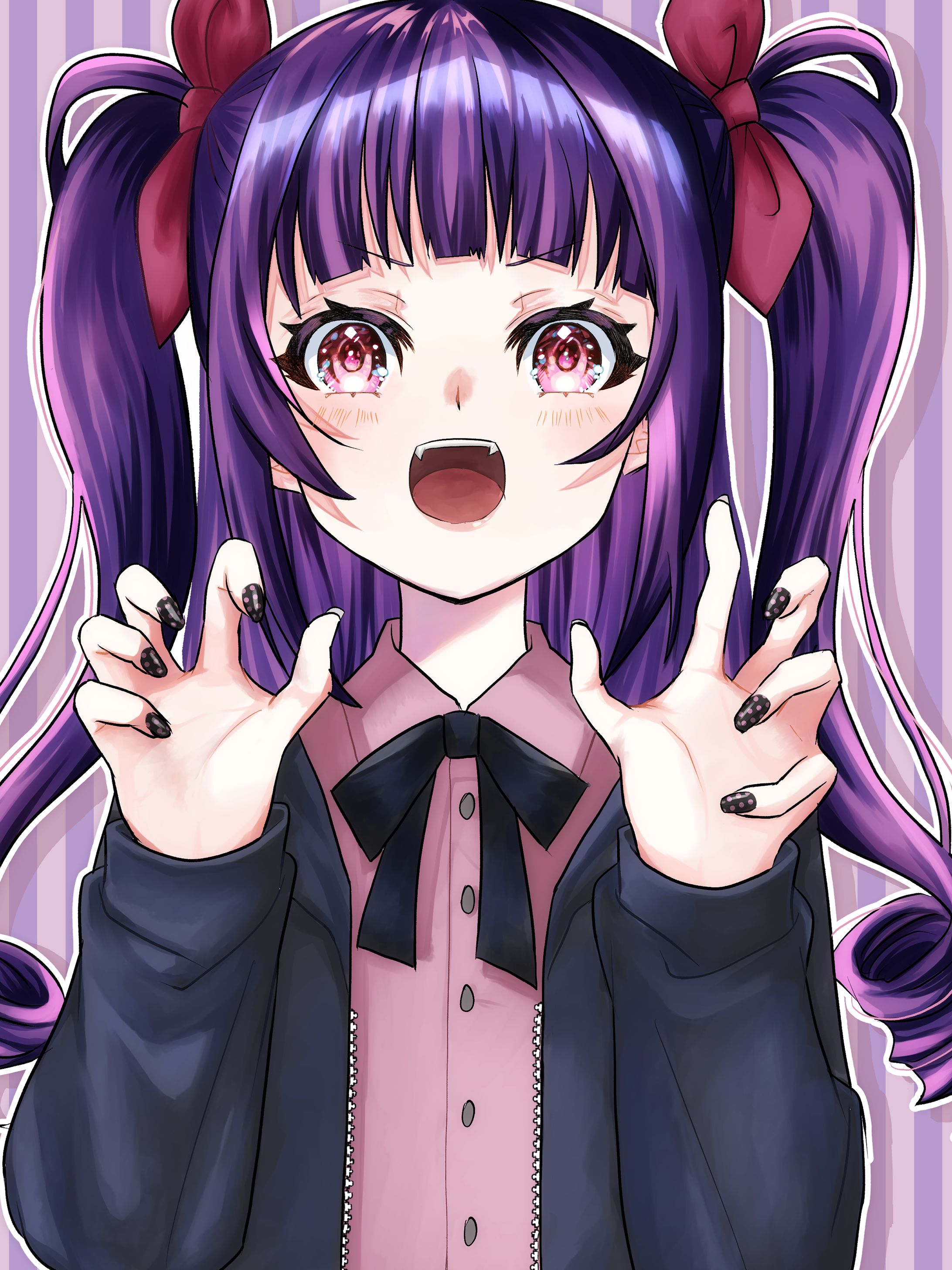 女の子イラスト2-1