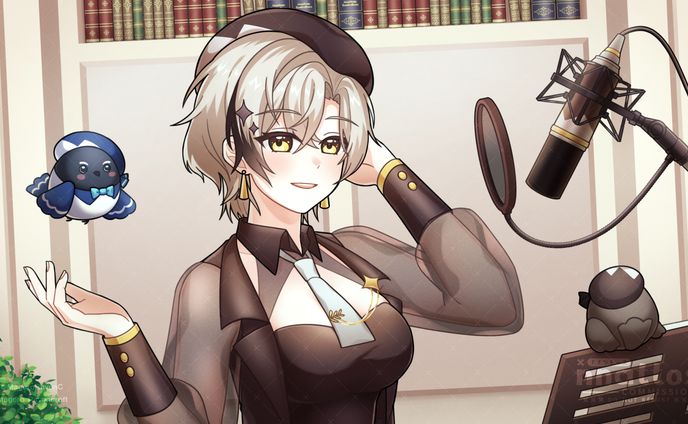 Commission : Music Video Illustration