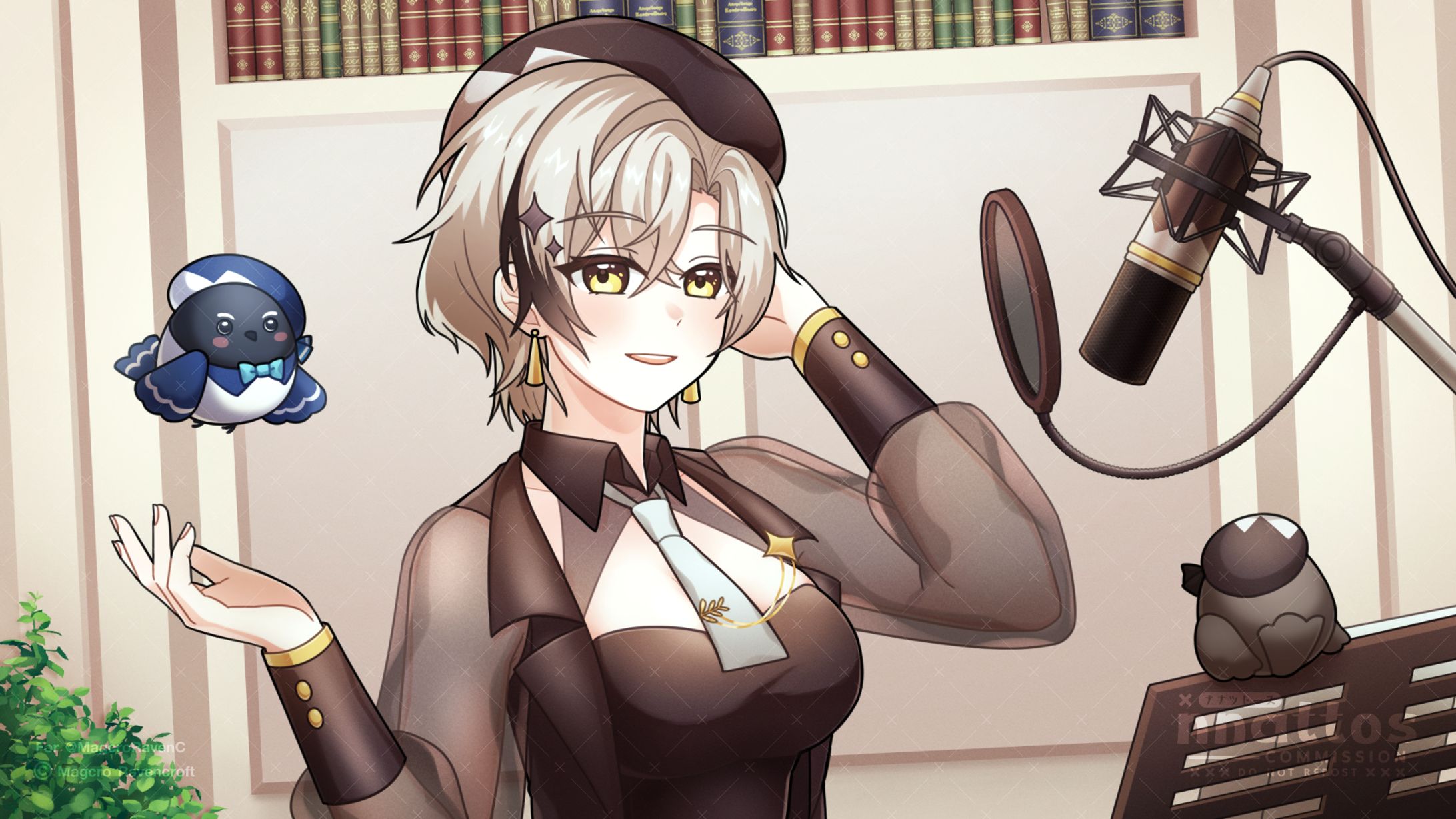 Commission : Music Video Illustration-1